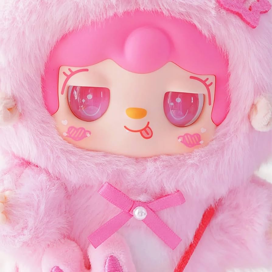 Yooki 1st Birthday Doll ぬいぐるみ Yooki V8 Generation Plush Doll Blind Box Kawaii Carry-On Bag